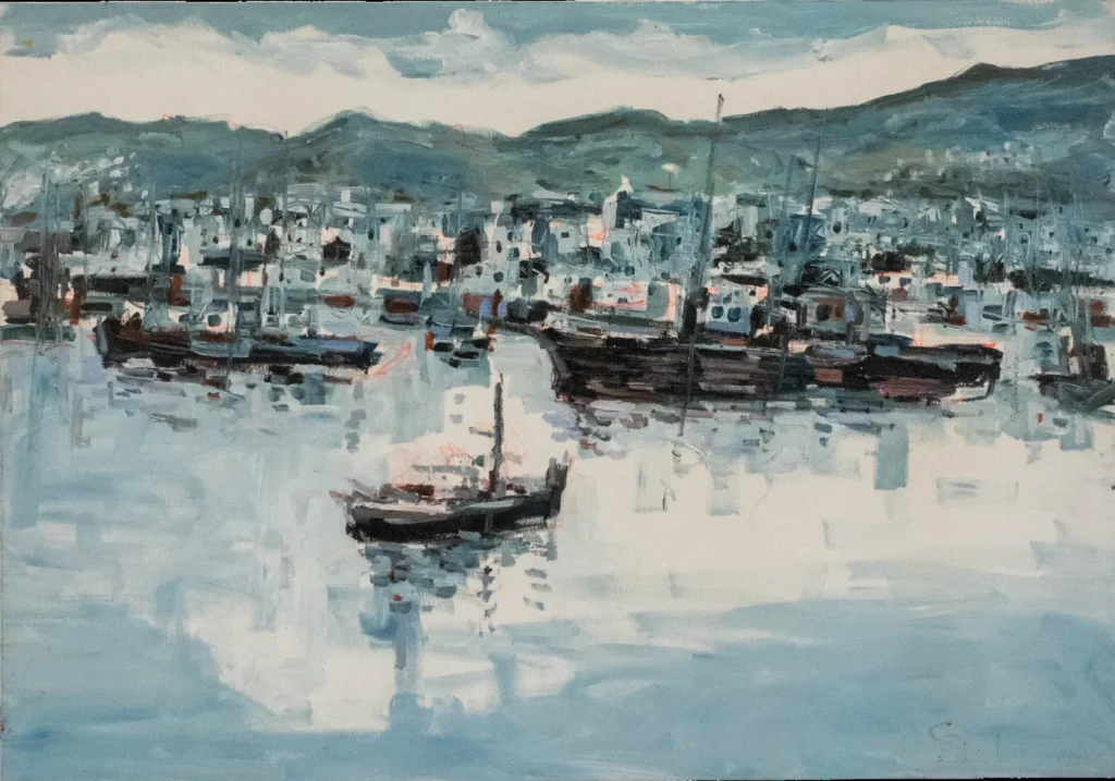 Barche sul Porto