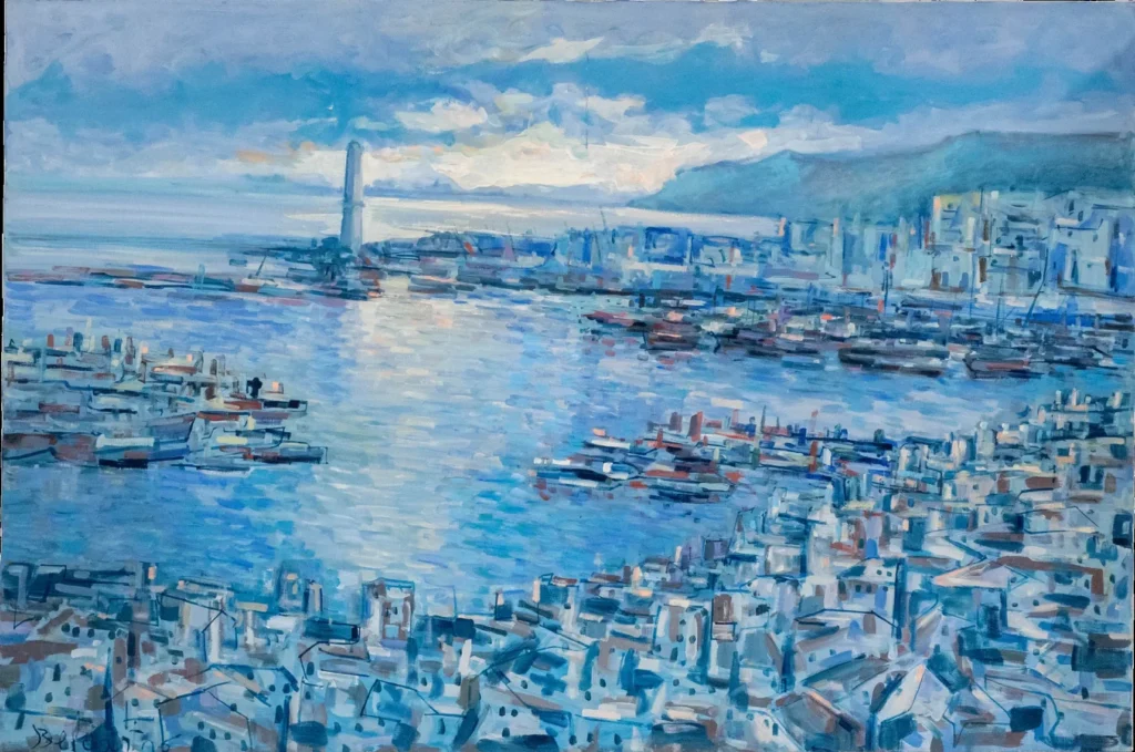Veduta di Genova